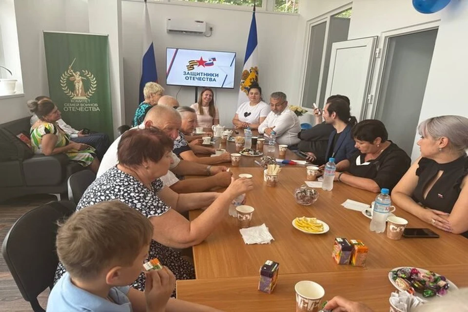 Фото: региональное отделение фонда "Защитники Отечества" в Херсонской области.
