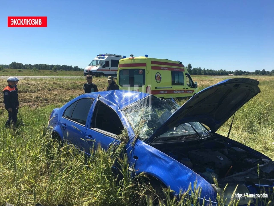 Фото: Telegram-канал «Псковская сводка».