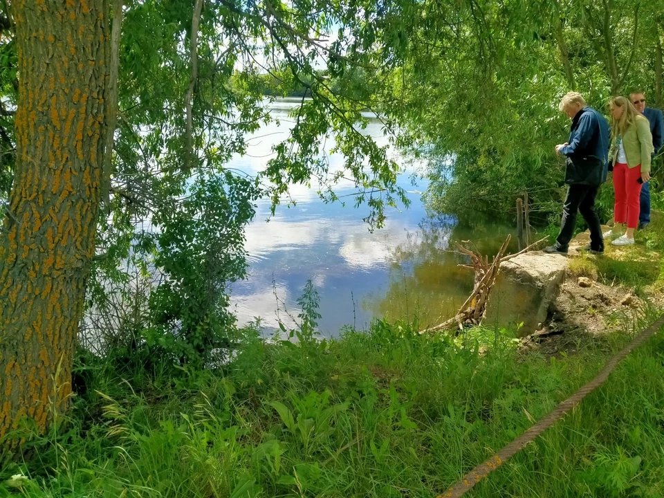 В Ульяновской области начали обследовать бесхозные гидротехнические сооружения | ФОТО: минприроды Ульяновской области