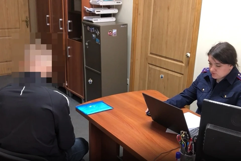 Фото: принтскрин видео СУ СК РФ по Приморью.