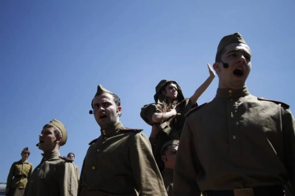 В Ростове стартует фестиваль патриотических песен