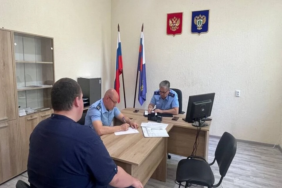Прокурор Херсонской области Андрей Петров провел прием в Каланчакском округе Фото: прокуратура Херсонской области.