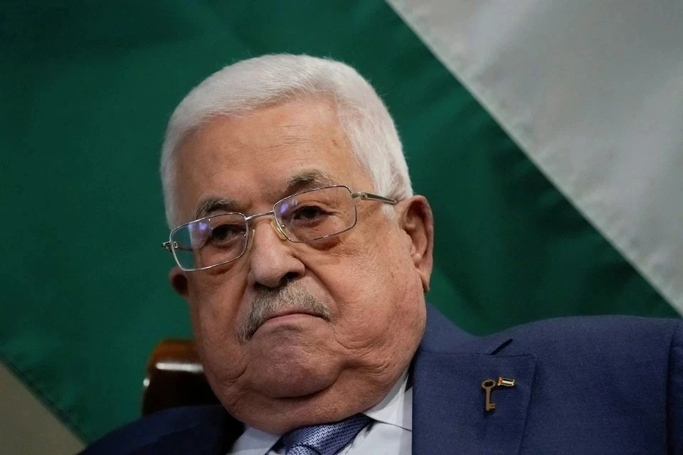 Президент Палестины Махмуд Аббас посетит Россию 18 августа