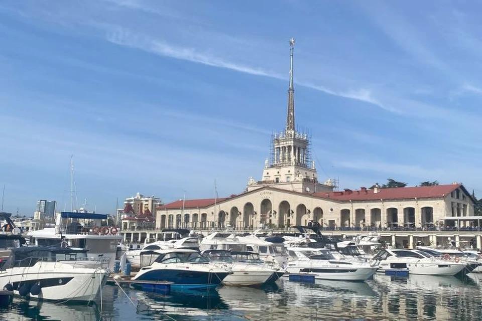Морской порт Сочи мог украсить десятитысячную купюру