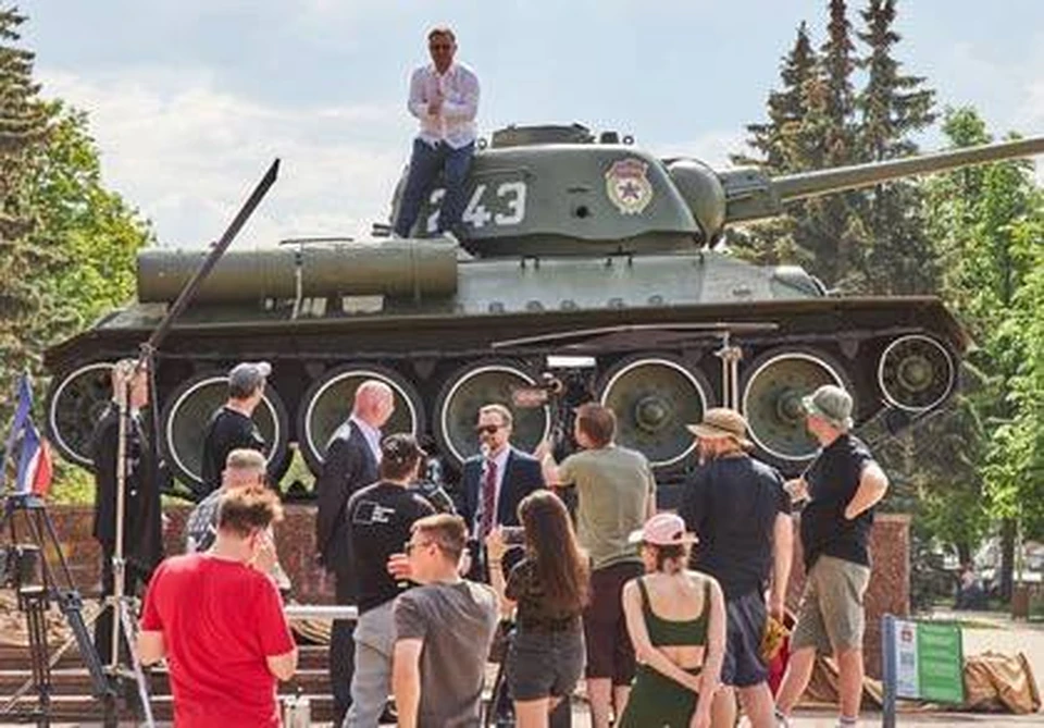 Актер Стоянов позвал жителей Перми на премьеру фильма «Культурная комедия»