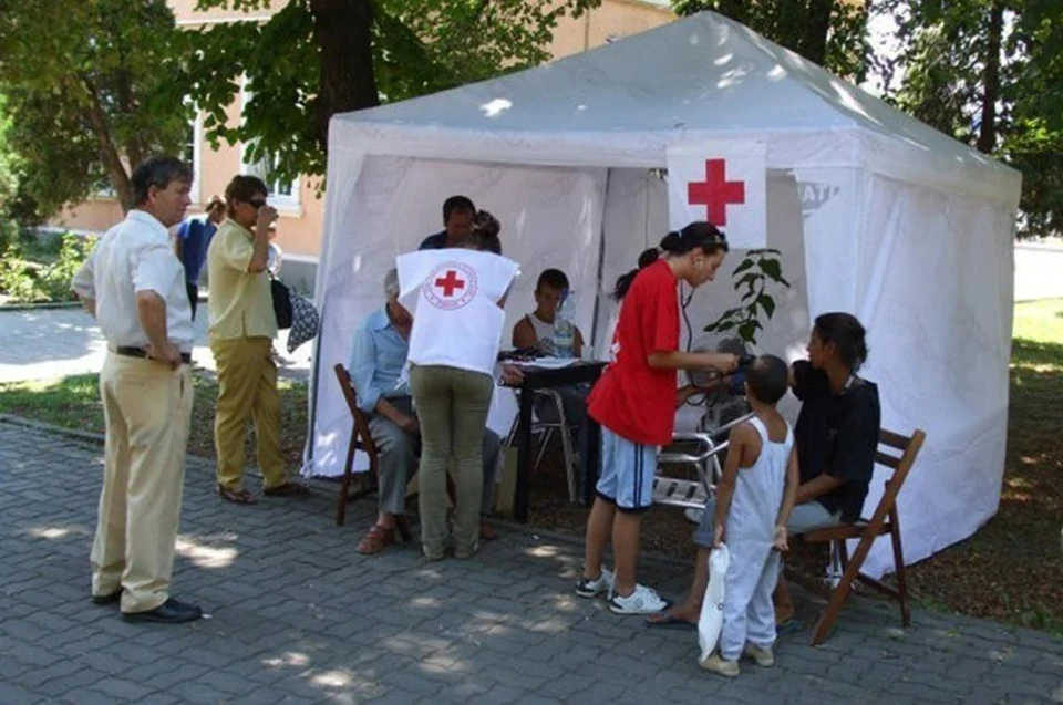 В Кишиневе заработают палатки "антижара".