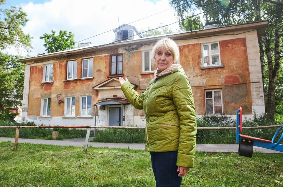 Наталья Осипова: Наш дом считался ветхим, но не был аварийным.