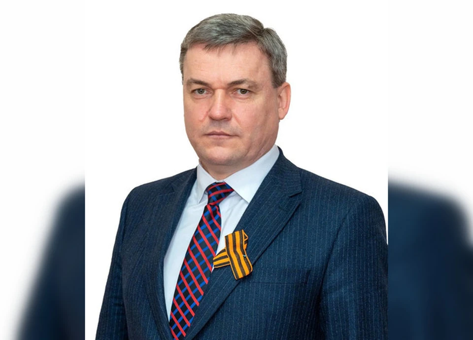 Владимир Форостянов. Фото: администрация Изобильненского округа