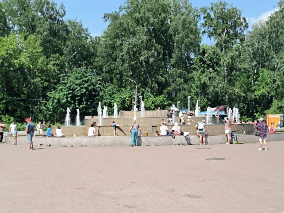 В Новосибирске будет стоять сильная жара.