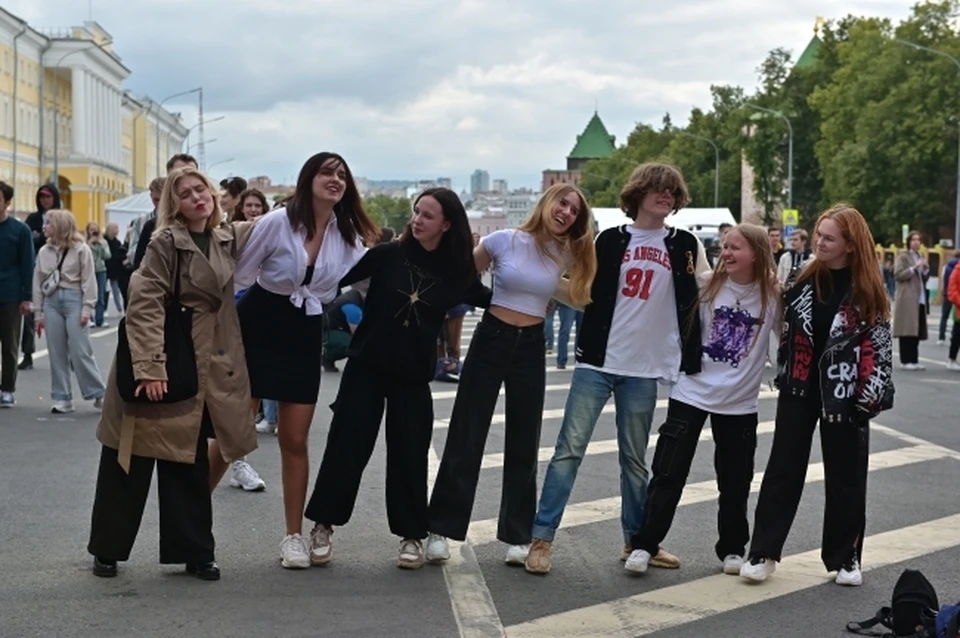 Сегодня в Ульяновской области отмечают День молодежи. Фото архив КП