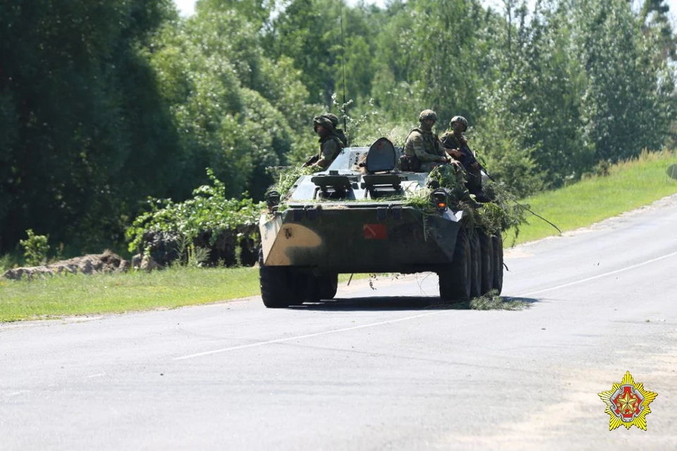 Минобороны Беларуси сказало о нарастании напряженности на границе с Украиной, видит всю ситуацию и соответствующим образом реагирует на нее. Фото носит иллюстративный характер. Фото: агентство "Ваяр"