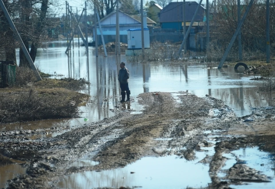 Второй уровень опасности из-за паводка объявили на границе с Хабаровским краем