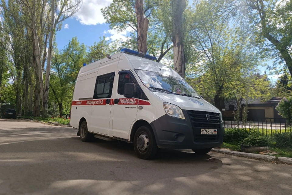 Раненым детям оказывают необходимую медицинскую помощь. Фото: Республиканский центр экстренной медицинской помощи и медицины катастроф