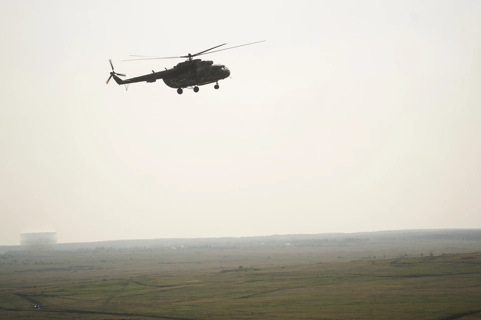 Поступила информация о жесткой посадке вертолета Ми-8