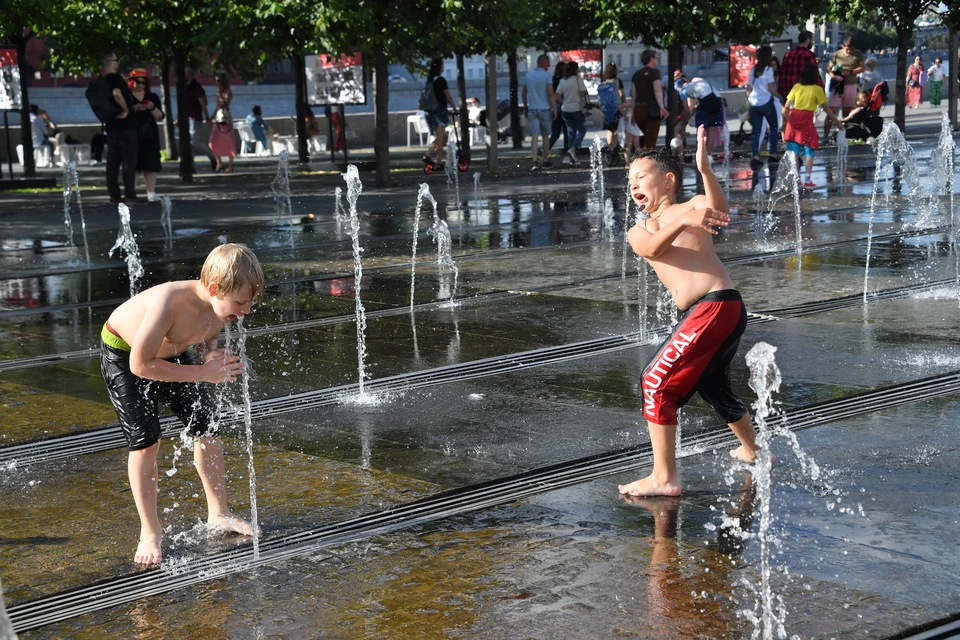 Синоптик Тишковец: Три десятка рекордов жары были побиты в России за сутки