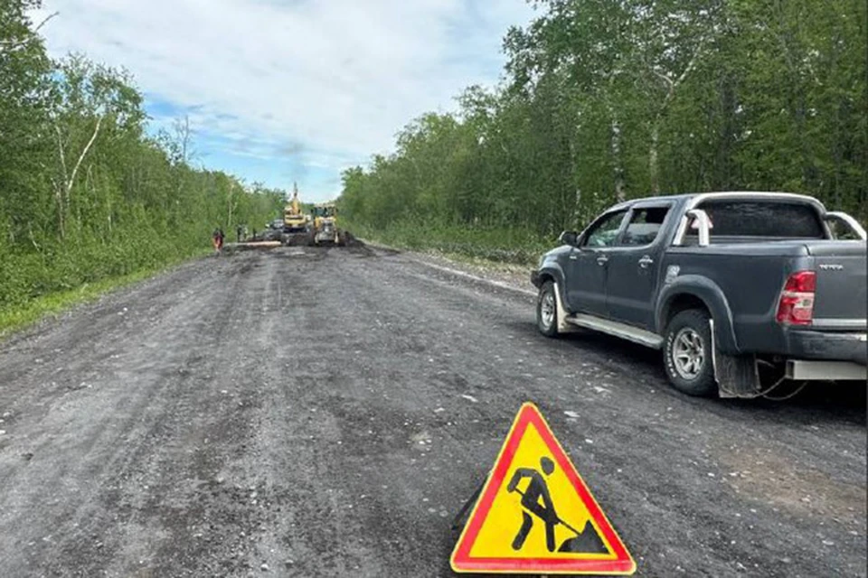 Сроки возобновления движения пока неизвестны. Фото: roads_41.