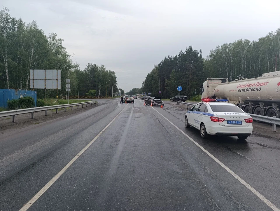 Фото: пресс-служба ГИБДД по Тюменской области.