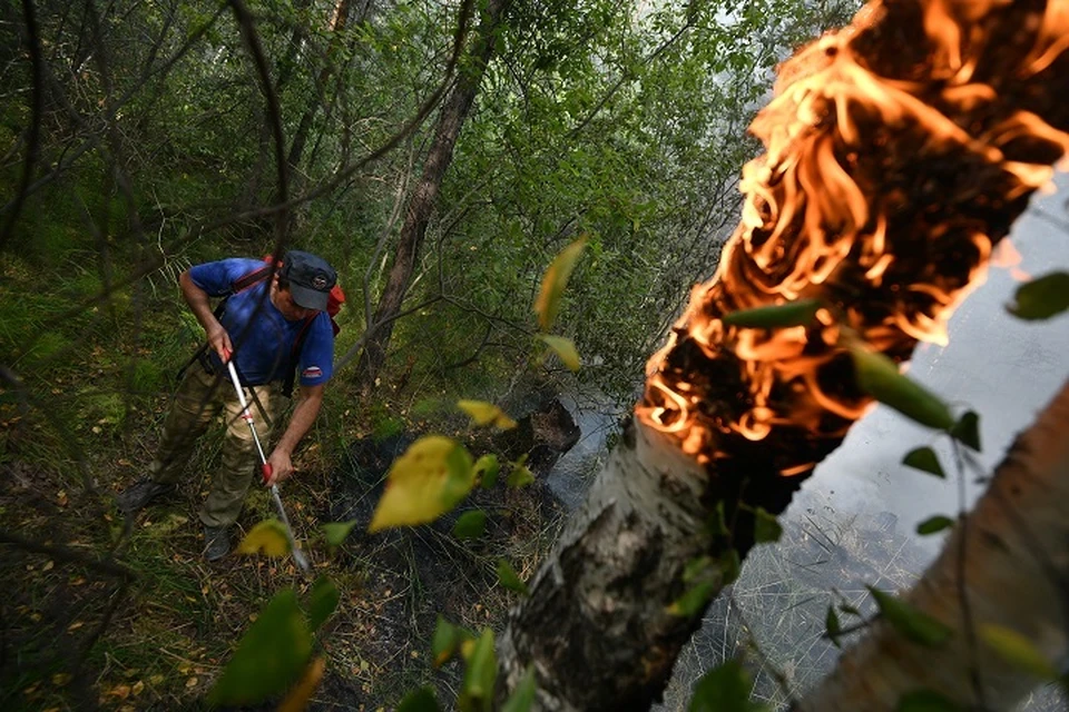 В Якутии введен режим ЧС федерального характера из-за лесных пожаров
