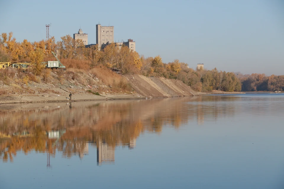 Элеватор на Ковше