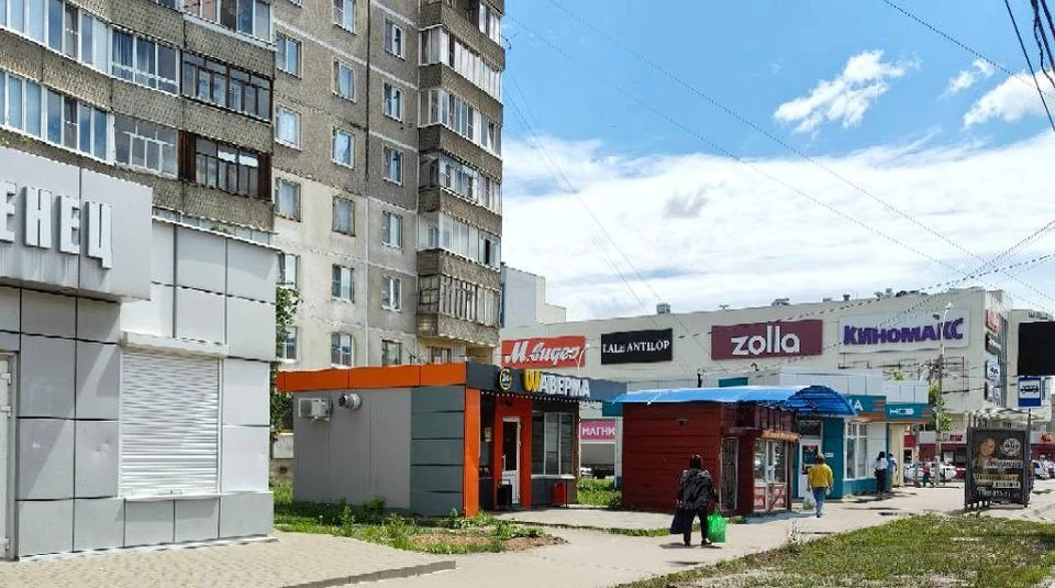 По поводу необходимости киосков и ларьков советовались с жителями