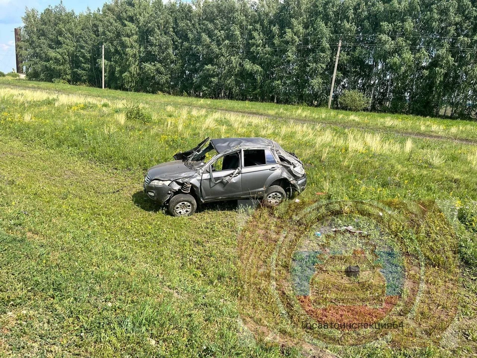 ДТП в Ртищевском районе (фото: УГИБДД )