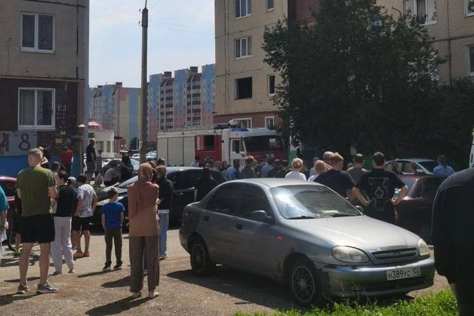 Взрыв газа произошел в полдень. Фото: соцсети