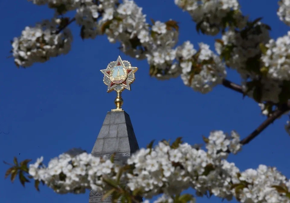 Монумент открыли 70 лет назад, в 1954 году. Фото: архив КП