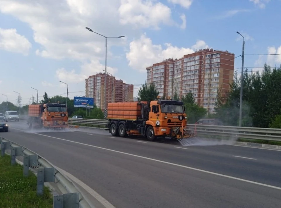 24 кубометра смета вывезли из Тулы за прошедшие сутки