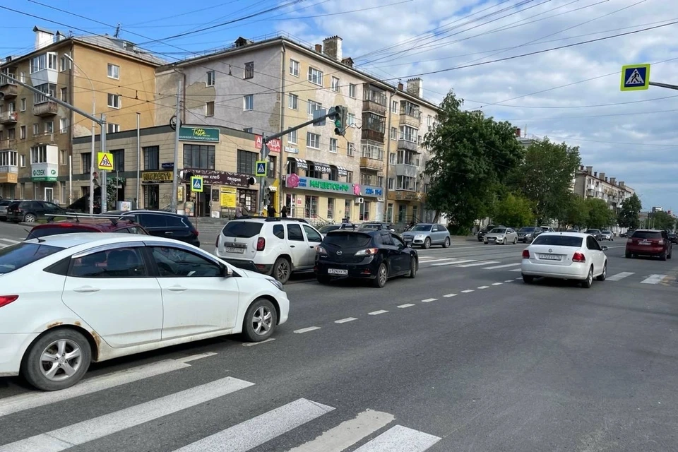 Авария произошла вечером 2 июля. Фото: читатель "КП-Екатеринбург"