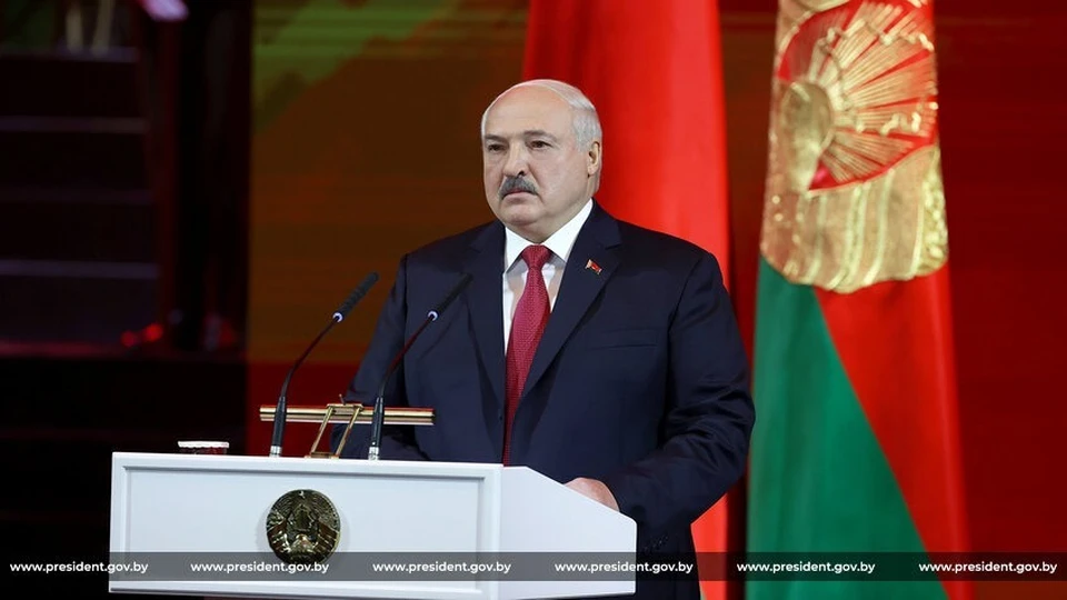 Александр Лукашенко на торжественном собрании в честь Дня Независимости Беларуси говорил о внешней политике страны. Фото: president.gov.by