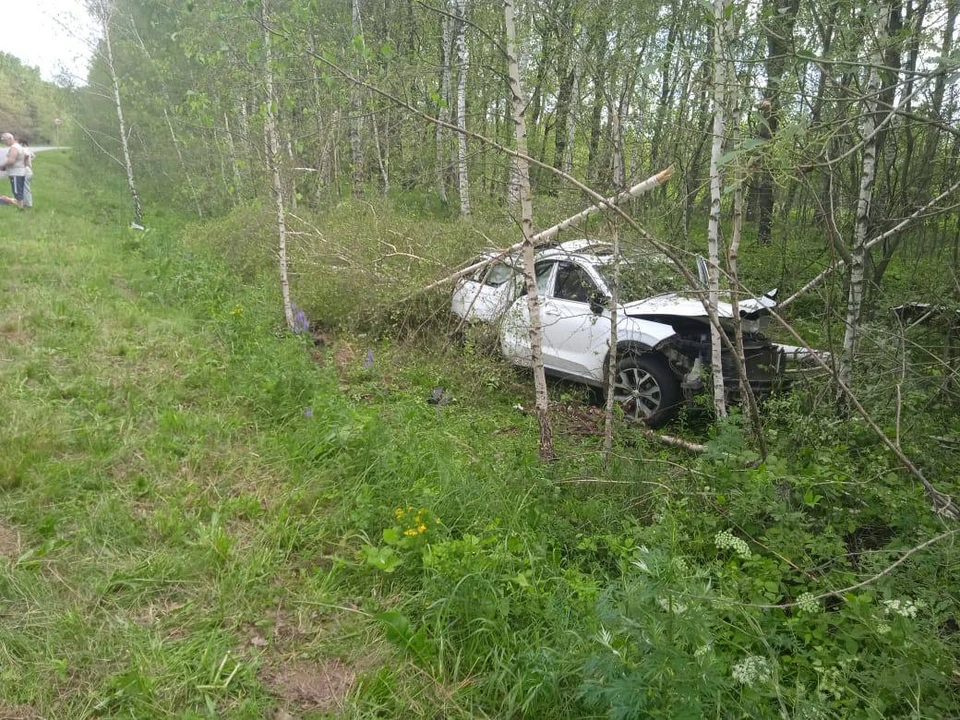Смертельное ДТП в Рыбновском районе устроил пьяный 18-летний москвич без прав. Фото: Госавтоинспекция Рязанской области.