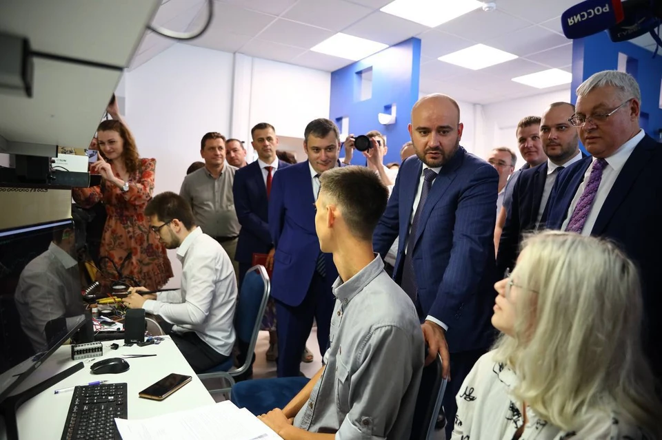 В центре есть три основных направления: образовательное, научное и технологическое. Фото: Виктория Старосельская