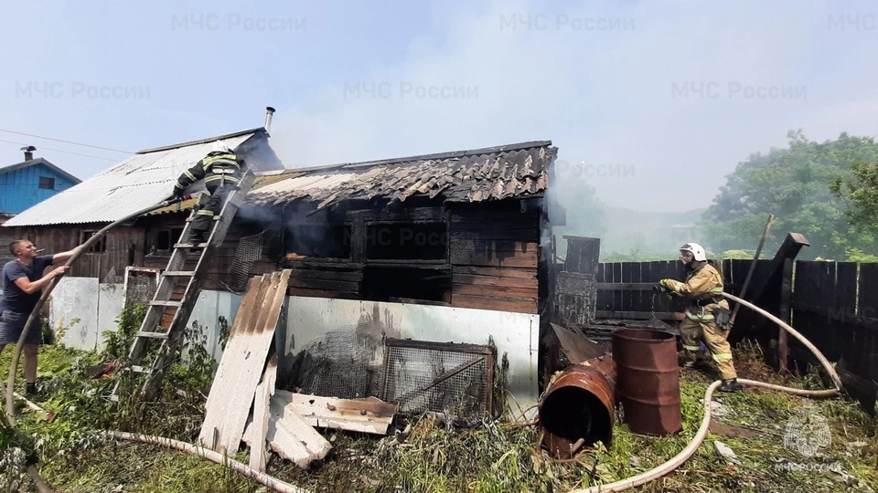 Фото: ГУ МЧС России по Сахалинской области