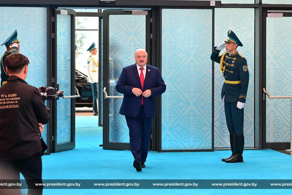Лукашенко заявил, что страны глобального большинства должны взять инициативу в безопасности. Фото: president.gov.by