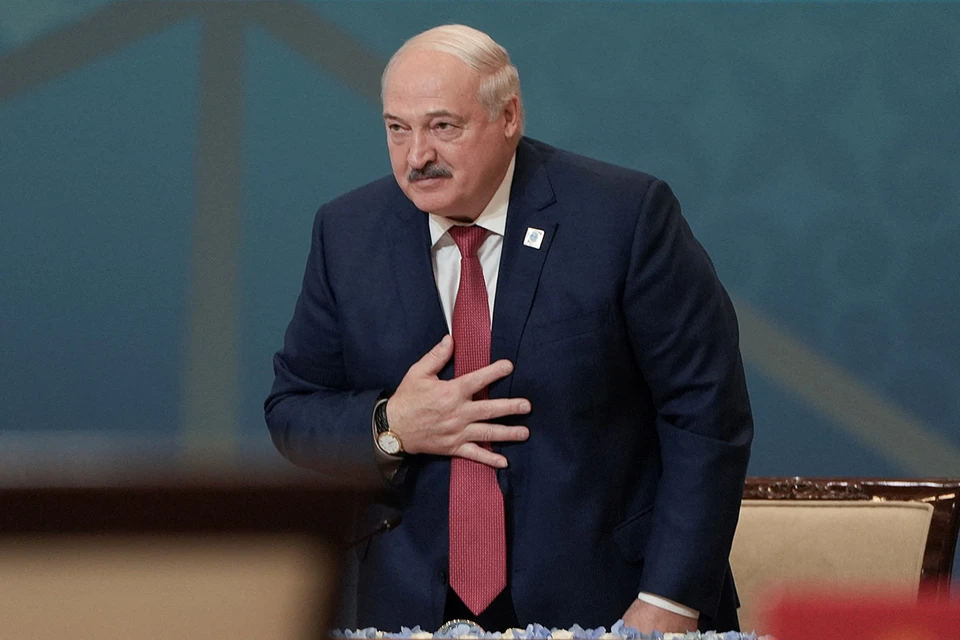 В четверг, 4 июля, на саммит ШОС в столицу Казахстана прибыл Александр Лукашенко.