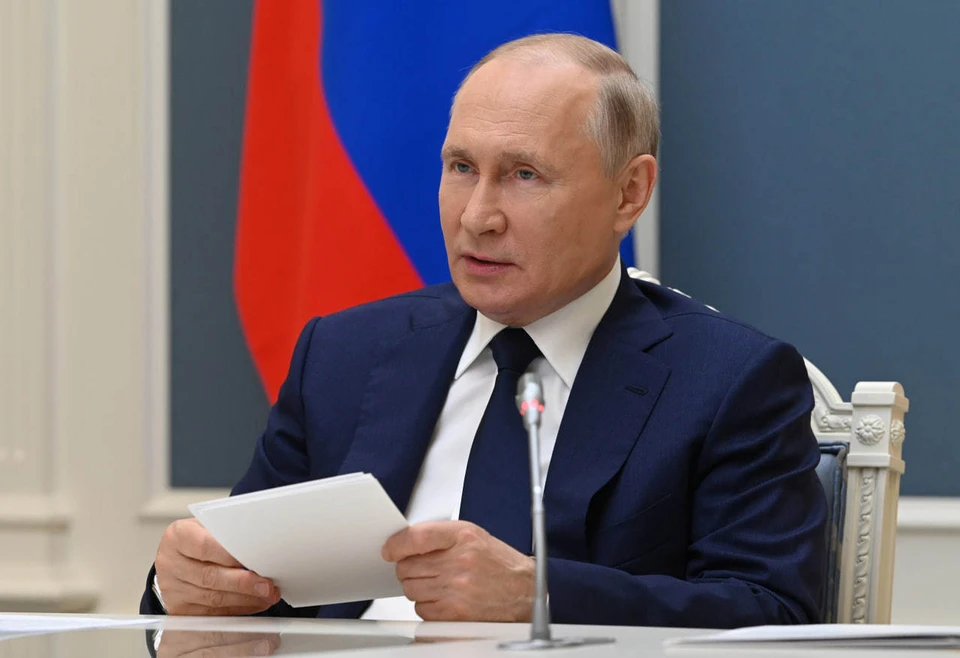 Путина и лидеров ШОС на саммите в Астане угостили тушпарой и куырдаком