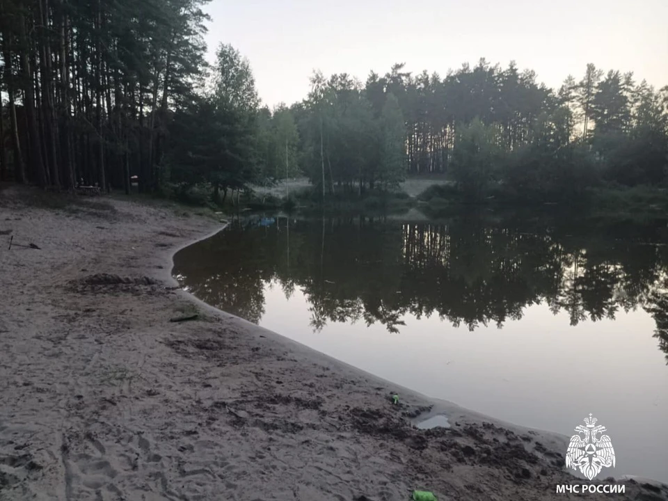В Димитровграде на местном озере 4 июля утонул 17-летний молодой человек | ФОТО: ГУ МЧС России по Ульяновской области