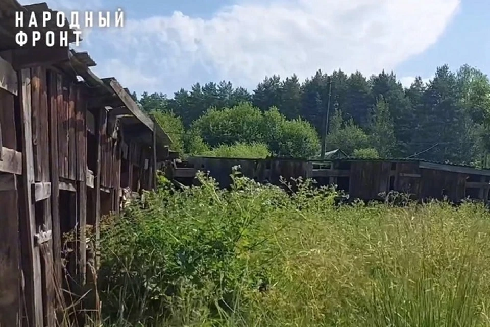 Прокуратура требует снести старые сараи у газораспределительной станции. ФОТО: ОНФ по Ярославской области