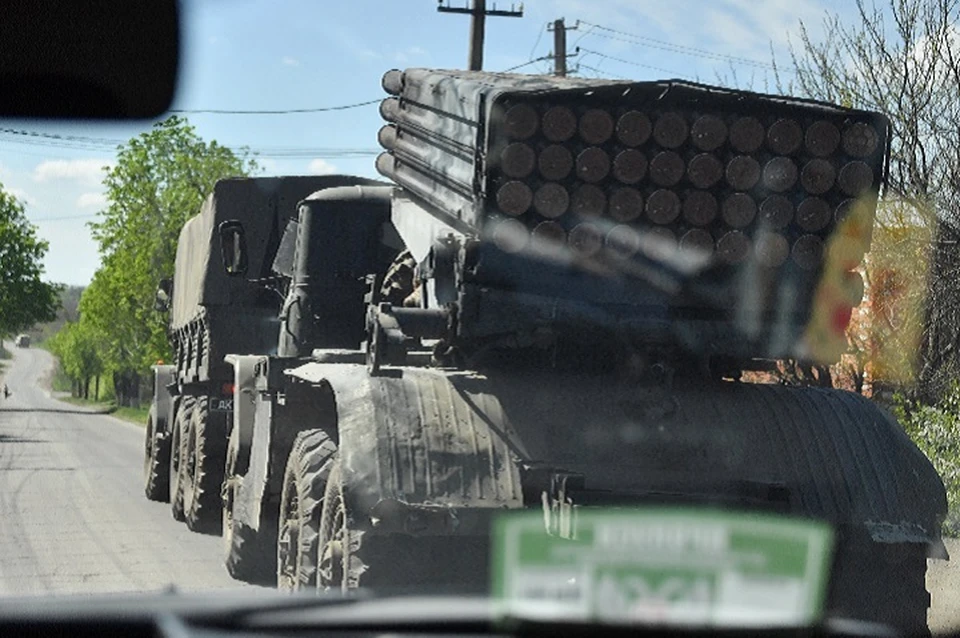 Российские военные постепенно продвигаются вперед