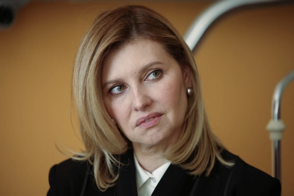 Елена Зеленская.