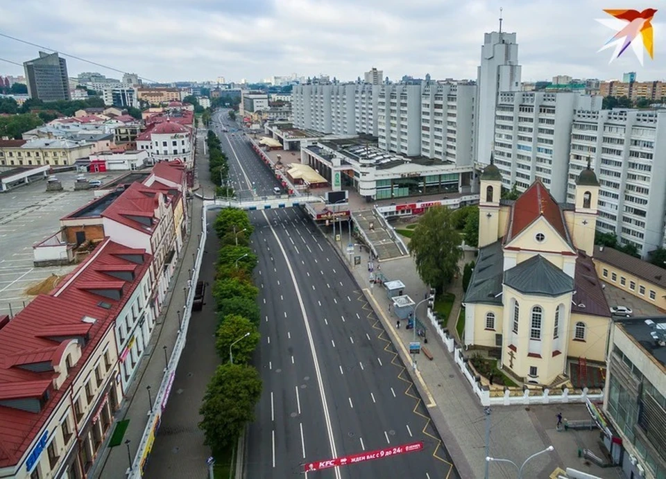 Центральная часть города в районе Немиги - привлекательное для инвесторов место.