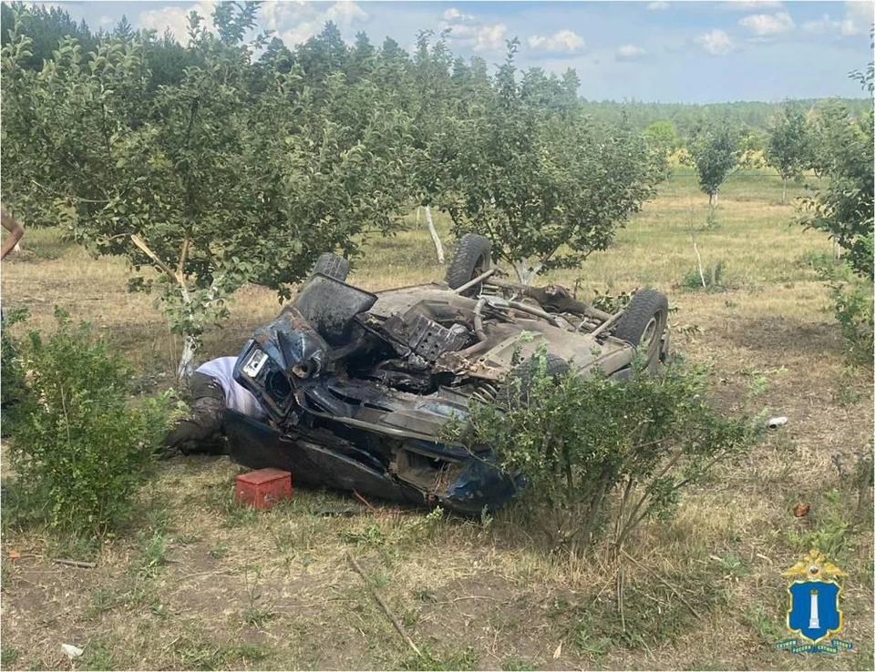 В аварии в Карсунском районе пострадали две девушки. Фото Госавтоинспекция УО