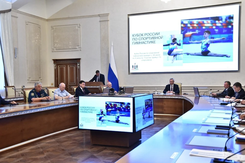 В Новосибирской области в 2024 году пройдет более ста всероссийских и международных соревнований . Фото: правительство Новосибирской области.