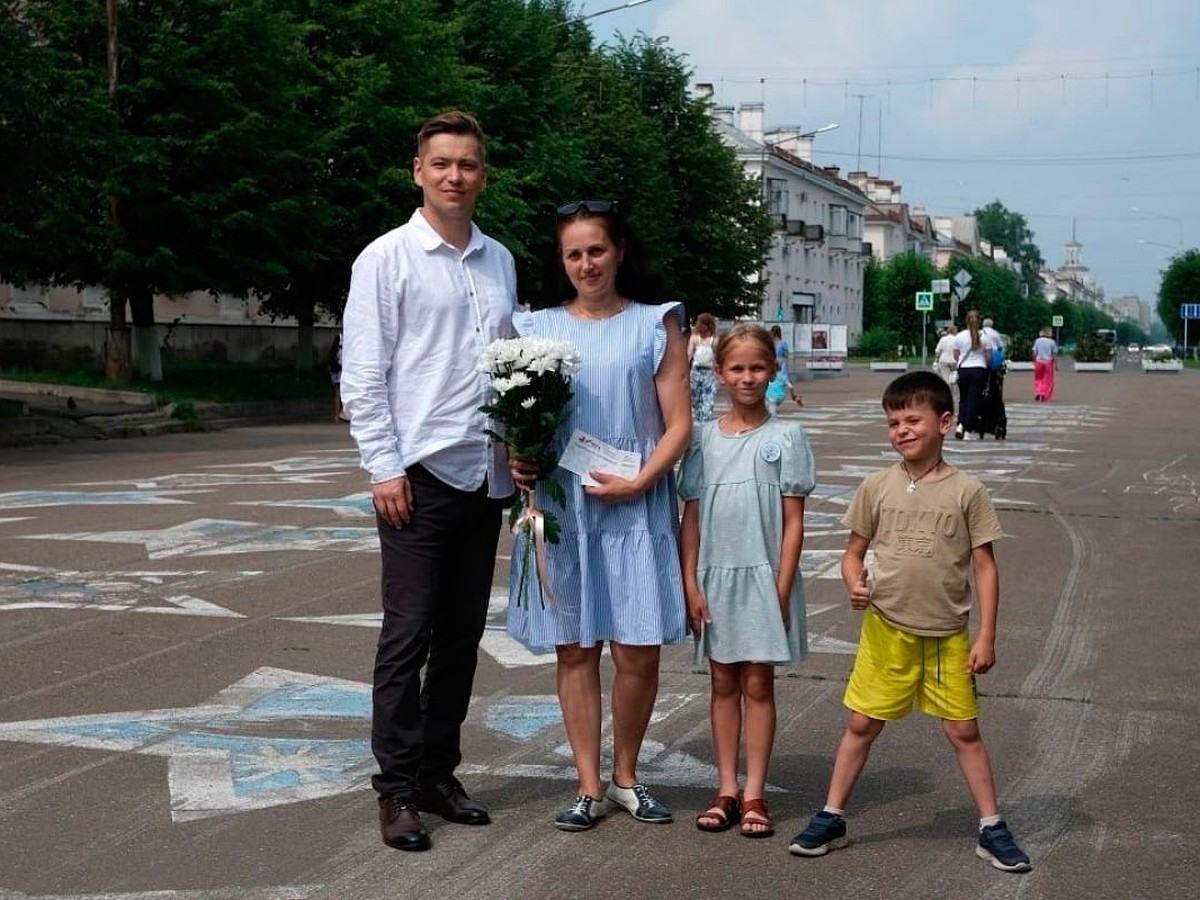 В Красноярском крае участников СВО поздравили с Днем семьи, любви и  верности - KP.RU