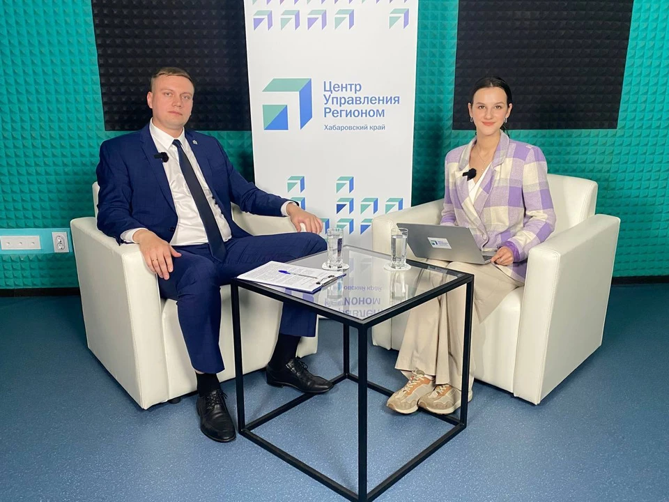 Жителям Хабаровского края рассказали о ремонте дорог в прямом эфире Фото: ЦУР Хабаровского края