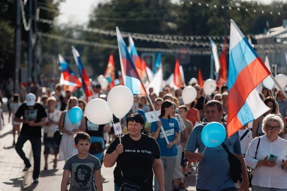Парад семьи прошел в Смоленске Фото: Александр Новиков ВК.