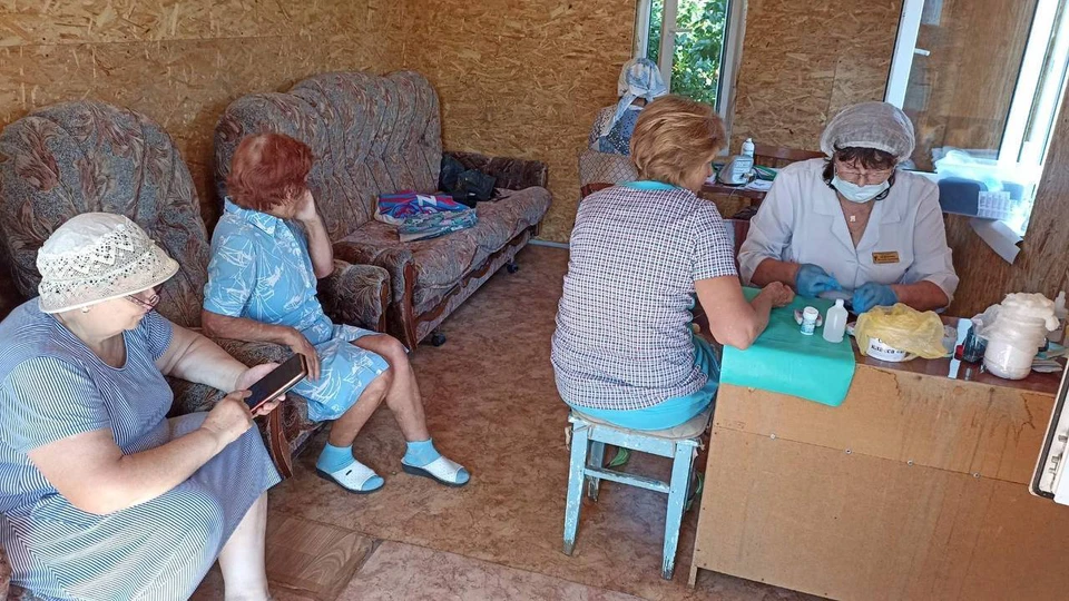 В Ульяновске продолжается выездная профилактическая акция «Будь здоров, садовод!». ФОТО: тг-канал минздрава УО
