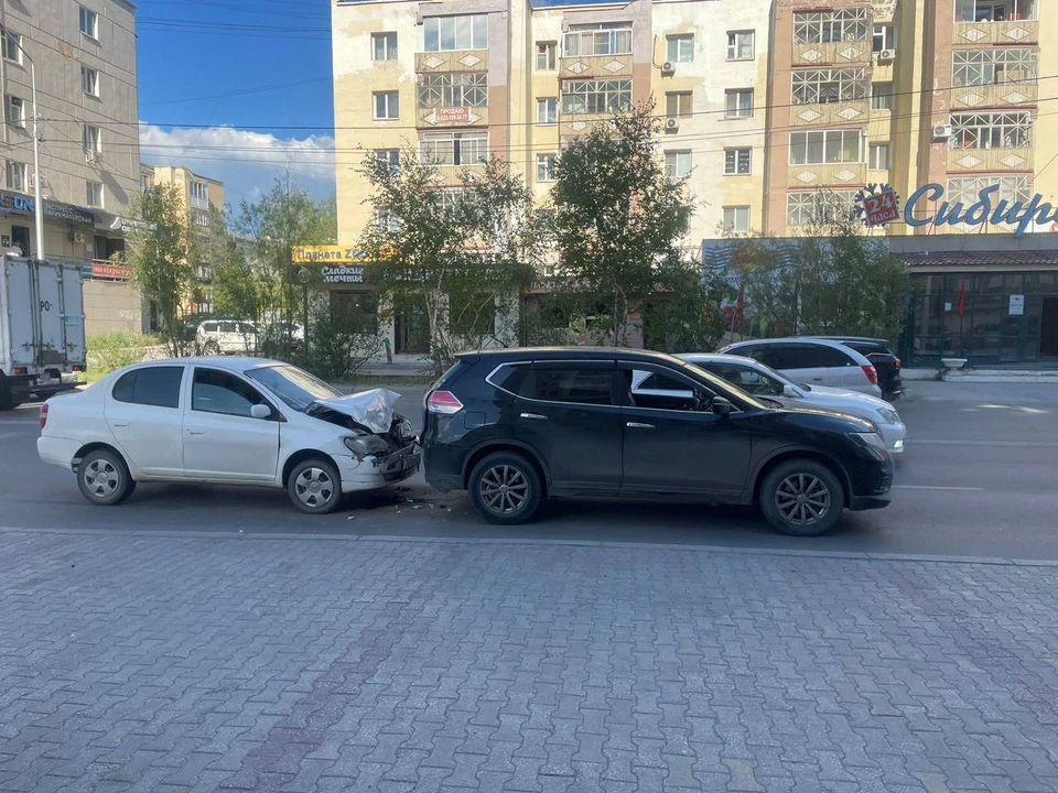 Девочка получила множество ушибов. Фото: Госавтоинспекция Якутии.