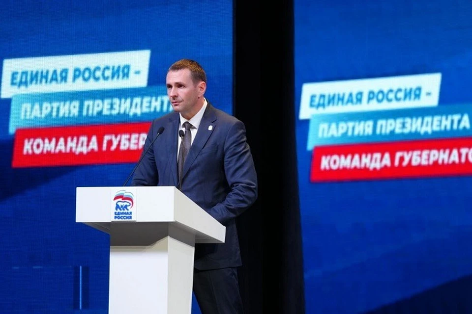 В Хабаровске прошла вторая конференция регионального отделения «Единой России». Фото: телеграм-канал хабаровского регионального отделения партии «Единая Россия»