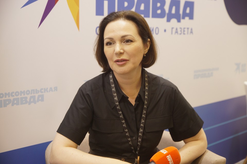 Дарья Топильская, гендиректор Национального центра промышленного дизайна и инноваций 2050.ЛАБ: «Российский дизайн видят во всем мире»
